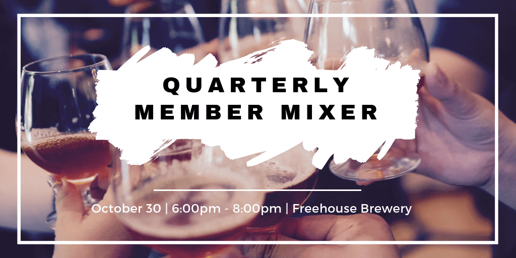 Quarterly Member Mixer @ Freehouse Brewery