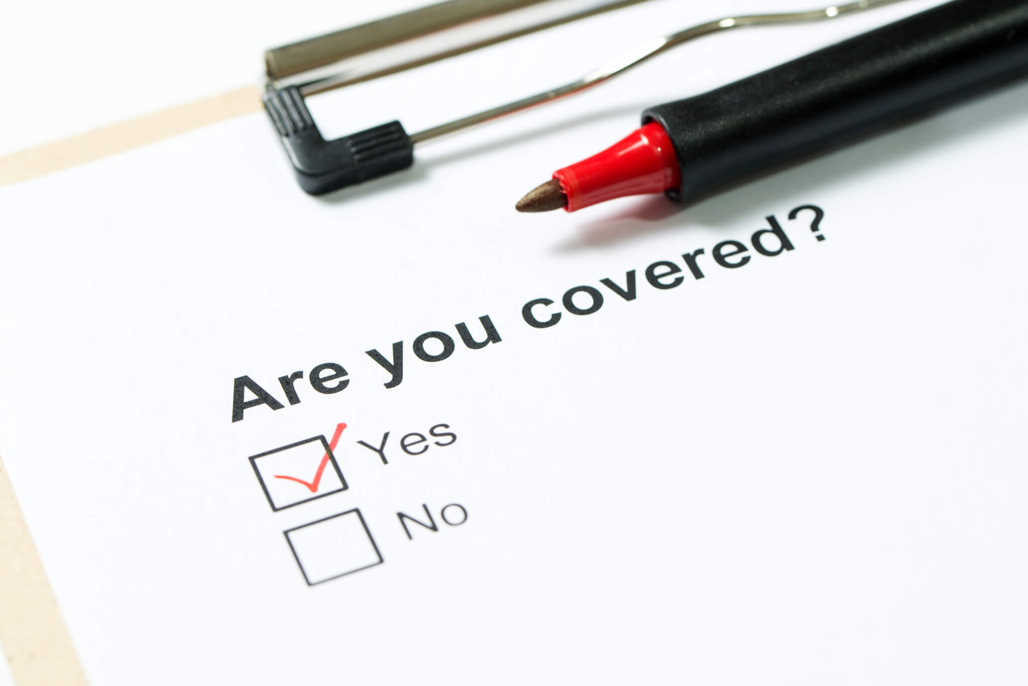 are you covered