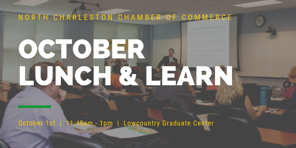 October Lunch & Learn 