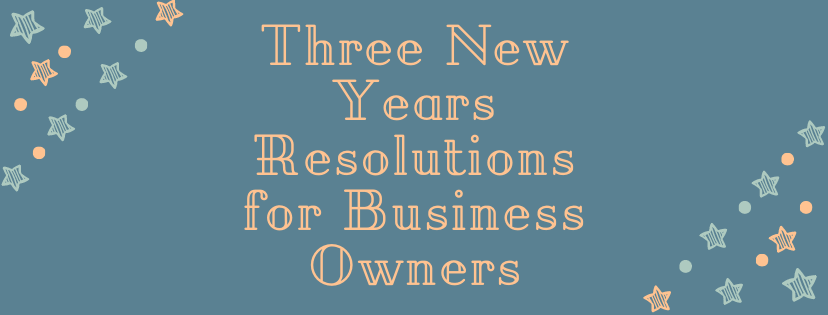 3 Business Owner Resolutions
