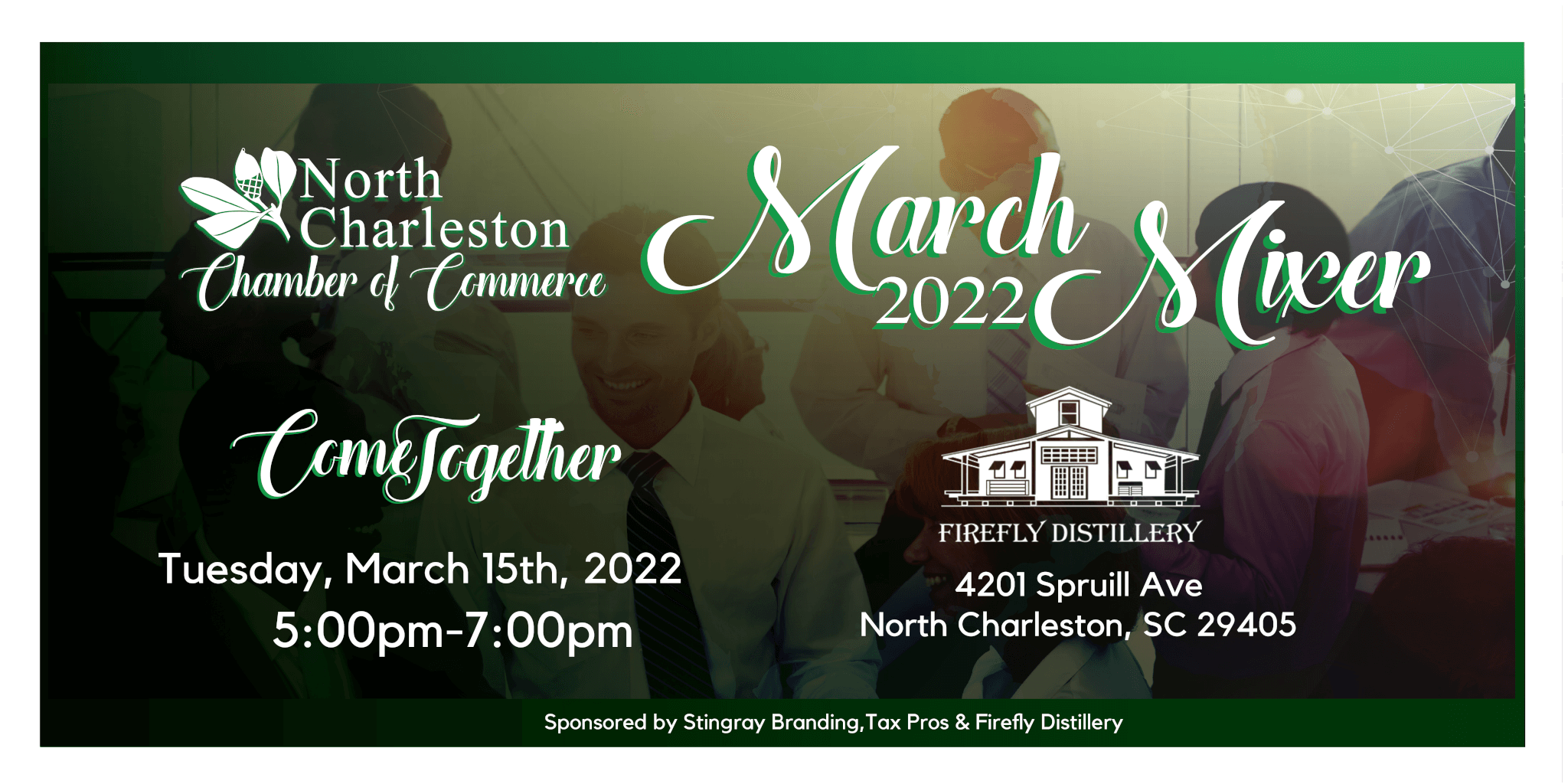 March 2022 Chamber Mixer @ Firefly Distilling