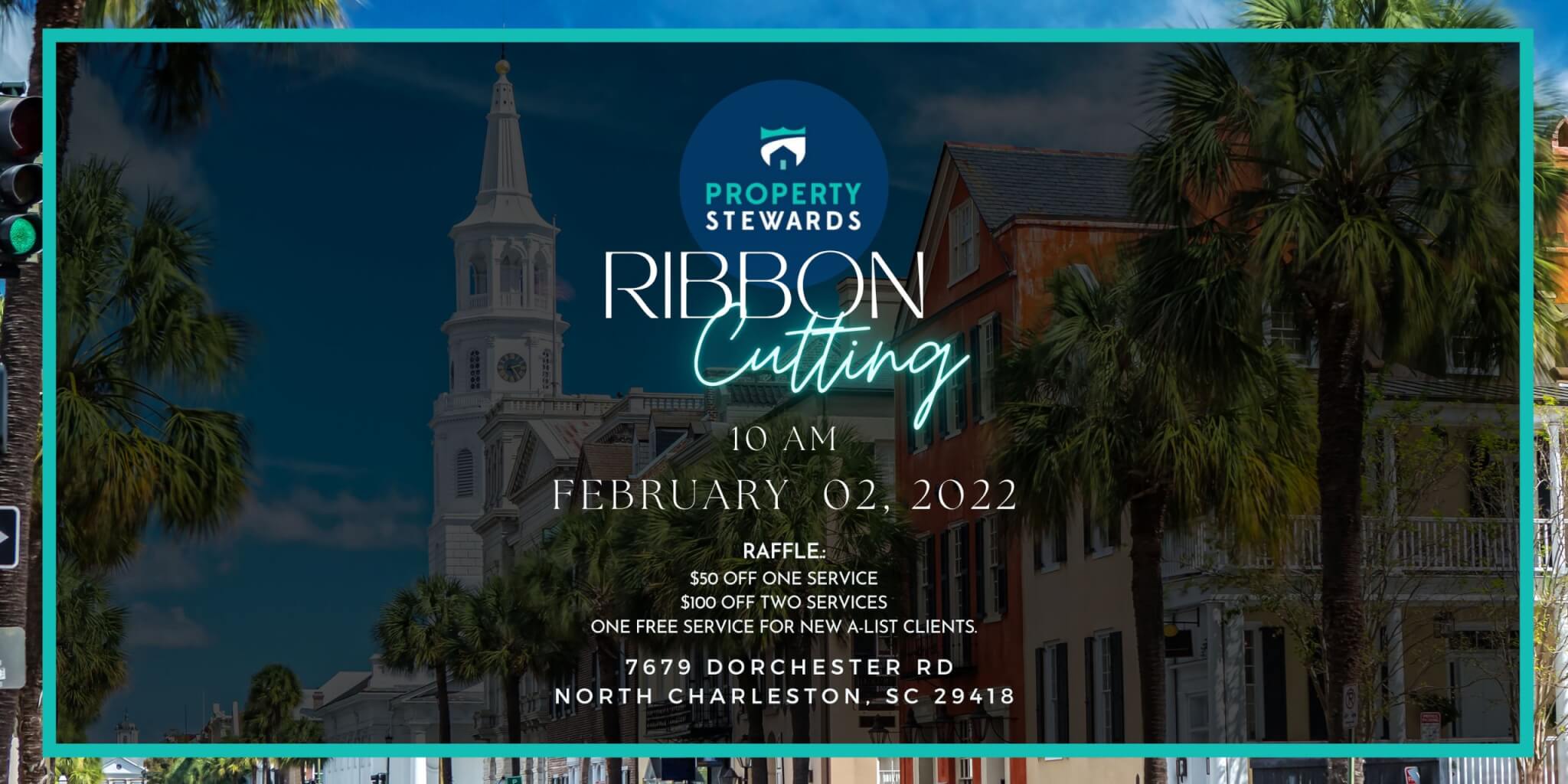 Property Stewards Ribbon Cutting @ North Charleston Chamber of Commerce