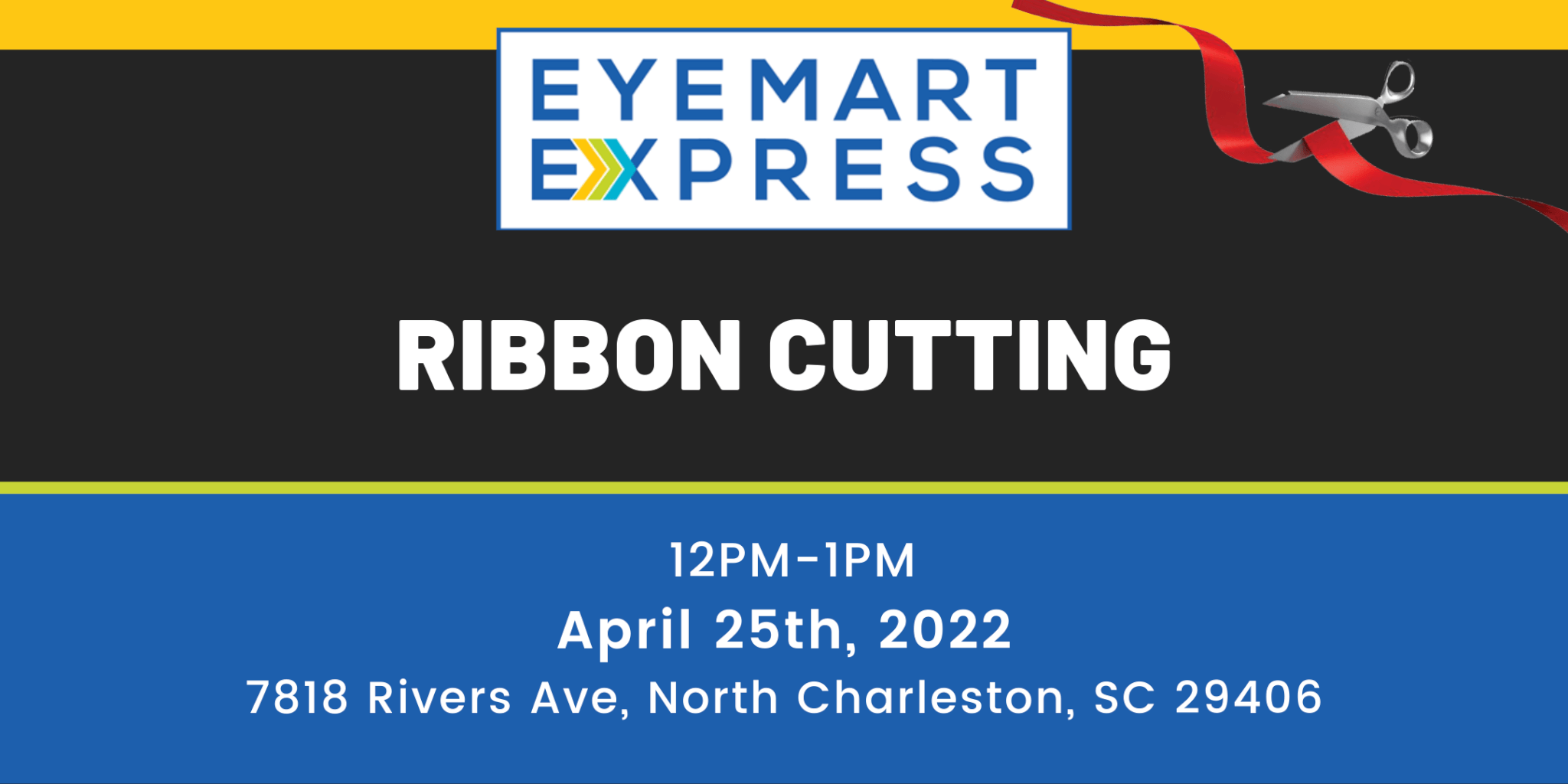 Eyemart Express Ribbon Cutting