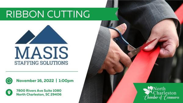 Masis Staffing Ribbon Cutting @ Masis Stafffing