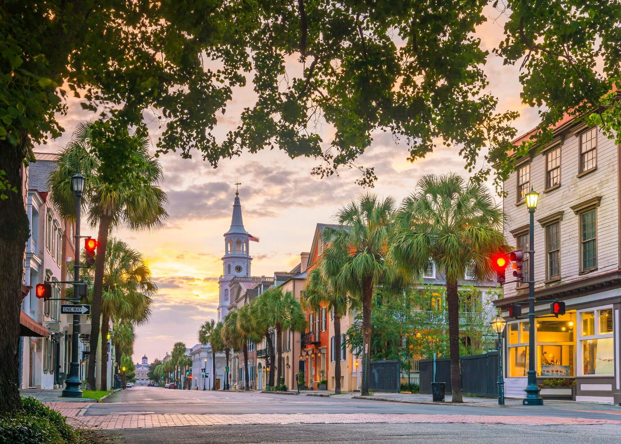 Photo of Street view downtown Charleston