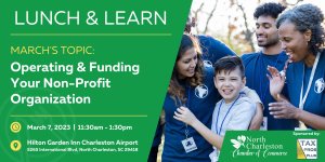 North Charleston Chamber March Lunch & Learn @ Hilton Garden Inn Charleston Airport