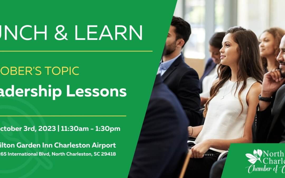 North Charleston Chamber October Lunch & Learn