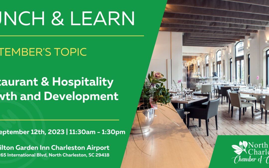 North Charleston Chamber September Lunch & Learn