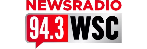 News Radio 94.3 WSC logo 