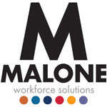 Malone The Workforce Solutions Logo