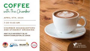 April Coffee With the Chamber @ Chamber Headquarters & Stingray Branding