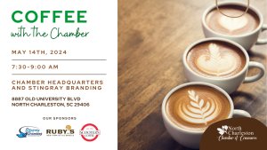 May Coffee With the Chamber @ Chamber Headquarters & Stingray Branding